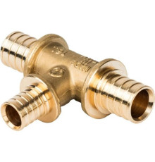  Тройник переходной 20x16x20 для труб из сшитого полиэтилена аксиальный 