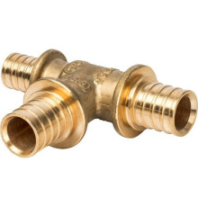  Тройник переходной 20x20x16 для труб из сшитого полиэтилена аксиальный 