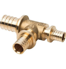  Тройник переходной 25x20x16 для труб из сшитого полиэтилена аксиальный 