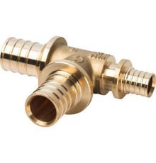  Тройник переходной 25x25x16 для труб из сшитого полиэтилена аксиальный 