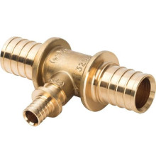  Тройник переходной 32x16x32 для труб из сшитого полиэтилена аксиальный 