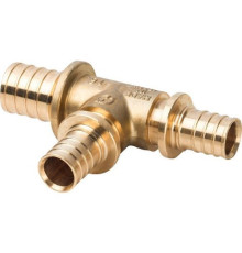  Тройник переходной 32x25x25 для труб из сшитого полиэтилена аксиальный 