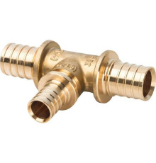  Тройник переходной 32x25x32 для труб из сшитого полиэтилена аксиальный 