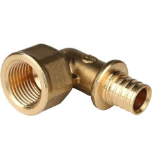  Угольник-переходник с внутренней резьбой 16xG 1/2 для труб из сшитого полиэтилена аксиальный 