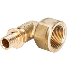  Угольник-переходник с внутренней резьбой 16xG 3/4 для труб из сшитого полиэтилена аксиальный 