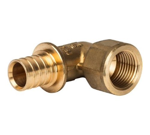  Угольник-переходник с внутренней резьбой 20xG 1/2 для труб из сшитого полиэтилена аксиальный 