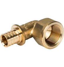  Угольник-переходник с внутренней резьбой 20xG 3/4 для труб из сшитого полиэтилена аксиальный 