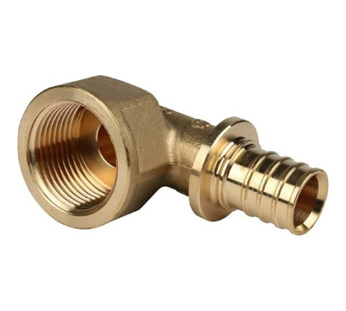  Угольник-переходник с внутренней резьбой 25xG 1 для труб из сшитого полиэтилена аксиальный 