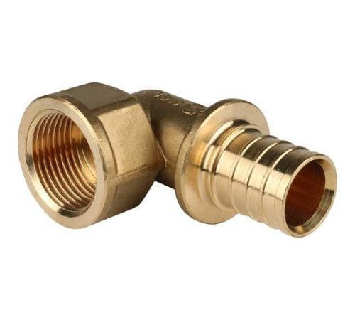  Угольник-переходник с внутренней резьбой 32xG 1 для труб из сшитого полиэтилена аксиальный 