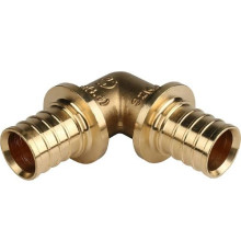  Угольник 16х16 90гр. для труб из сшитого полиэтилена аксиальный 