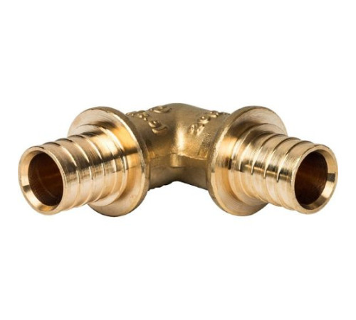  Угольник 20х20 90гр. для труб из сшитого полиэтилена аксиальный 