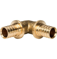  Угольник 25х25 90гр. для труб из сшитого полиэтилена аксиальный 