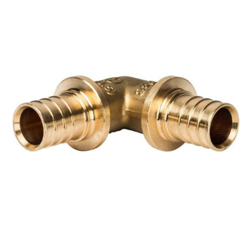  Угольник 25х25 90гр. для труб из сшитого полиэтилена аксиальный 