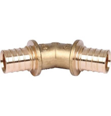  Угольник 32х32 45 гр. для труб из сшитого полиэтилена аксиальный 