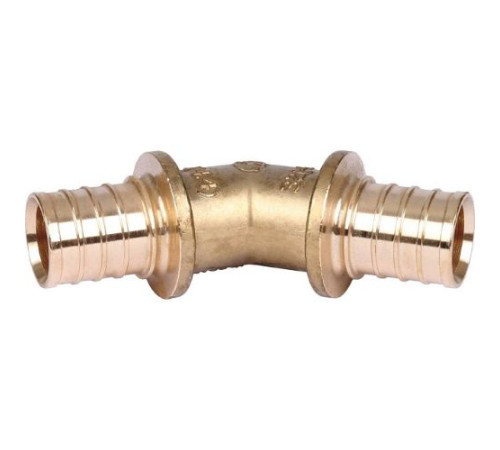  Угольник 32х32 45 гр. для труб из сшитого полиэтилена аксиальный 