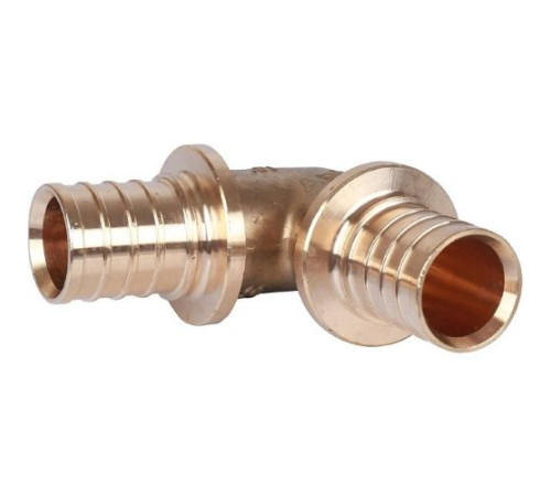  Угольник 32х32 90гр. для труб из сшитого полиэтилена аксиальный 