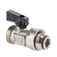 Кран шаровой коллекторный  3/4"х3/4"