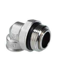 Отвод с вращающимся штуцером  1"х1/2"