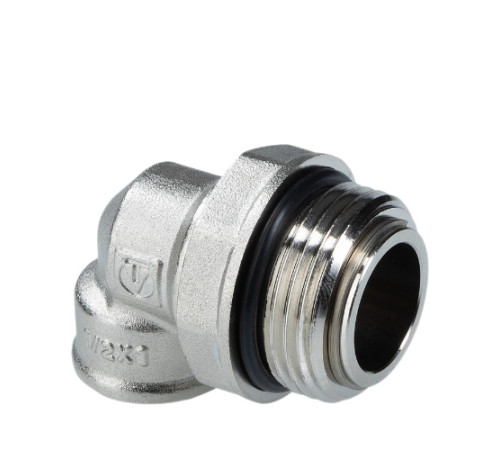 Отвод с вращающимся штуцером  1"х1/2"