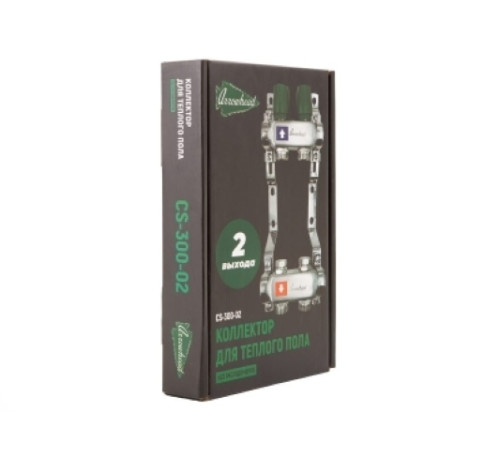Коллекторная группа из нержавеющей стали ARROWHEAD  CS-300-02 