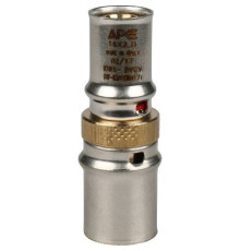 Муфта редукционная 16х20 под пресс для металлопластиковых труб  