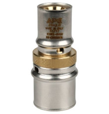 Муфта редукционная 26х20 под пресс для металлопластиковых труб  