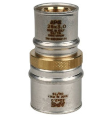 Муфта редукционная 32х26 под пресс для металлопластиковых труб  