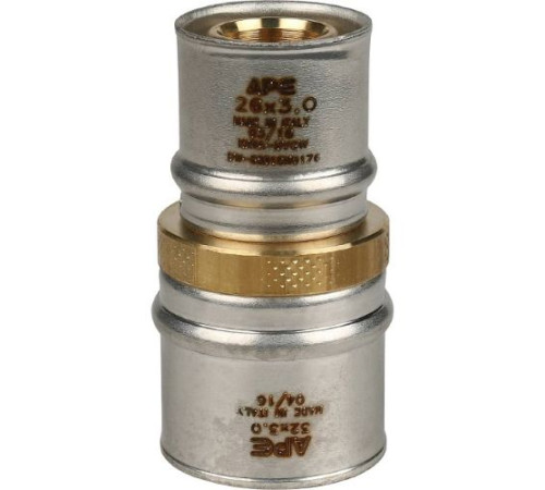 Муфта редукционная 32х26 под пресс для металлопластиковых труб  