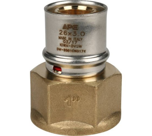  Переходник с внутренней резьбой 26х1" под пресс для металлопластиковых труб  