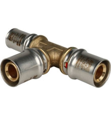 Тройник редукционный 20х20х16 под пресс для металлопластиковых труб  