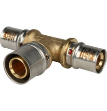 Тройник редукционный 20х26х20 под пресс для металлопластиковых труб  