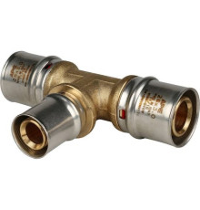 Тройник редукционный 26х20х26 под пресс для металлопластиковых труб  