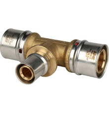 Тройник редукционный 32х20х32 под пресс для металлопластиковых труб  