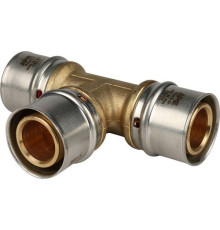 Тройник равнопроходной 32х32х32 под пресс для металлопластиковых труб  