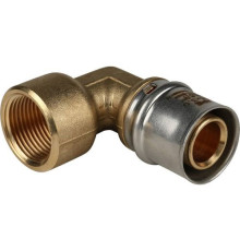 Угол переходной с внутренней резьбой 20х3/4" под пресс для металлопластиковых труб  