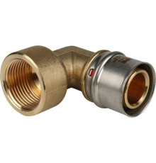 Угол переходной с внутренней резьбой 32х1" под пресс для металлопластиковых труб  