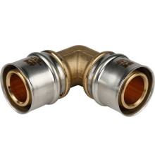 Угол равнопроходной 32х32 90 гр. под пресс для металлопластиковых труб  