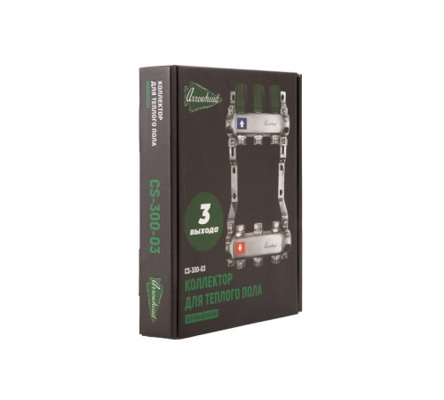 Коллекторная группа из нержавеющей стали ARROWHEAD  CS-300-03