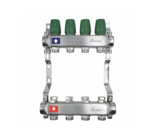 Коллекторная группа из нержавеющей стали ARROWHEAD  CS-300-04