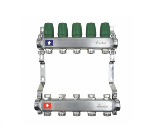 Коллекторная группа из нержавеющей стали ARROWHEAD  CS-300-05