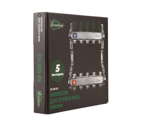 Коллекторная группа из нержавеющей стали ARROWHEAD  CS-300-05