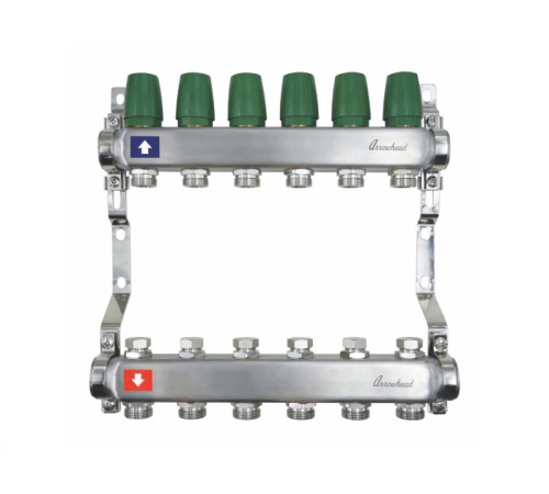 Коллекторная группа из нержавеющей стали ARROWHEAD  CS-300-06