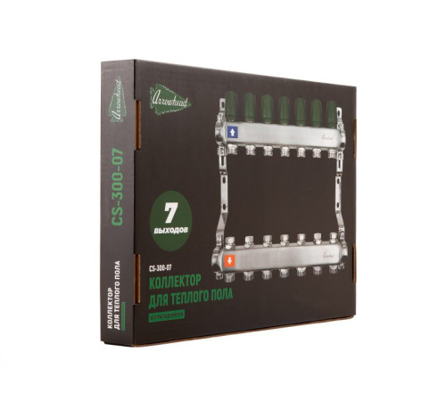 Коллекторная группа из нержавеющей стали ARROWHEAD  CS-300-07