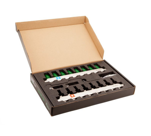 Коллекторная группа из нержавеющей стали ARROWHEAD  CS-300-08