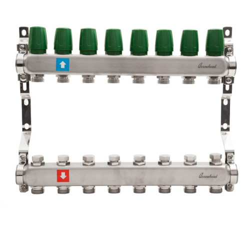 Коллекторная группа из нержавеющей стали ARROWHEAD  CS-300-08