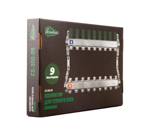 Коллекторная группа из нержавеющей стали ARROWHEAD  CS-300-09