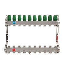 Коллекторная группа из нержавеющей стали ARROWHEAD  CS-300-09