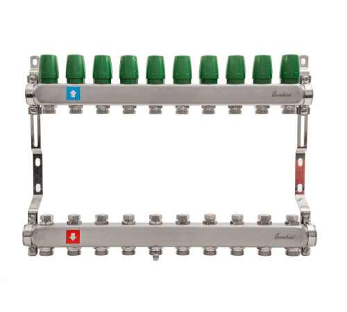 Коллекторная группа из нержавеющей стали ARROWHEAD  CS-300-09