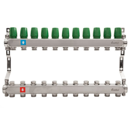 Коллекторная группа из нержавеющей стали ARROWHEAD  CS-300-10