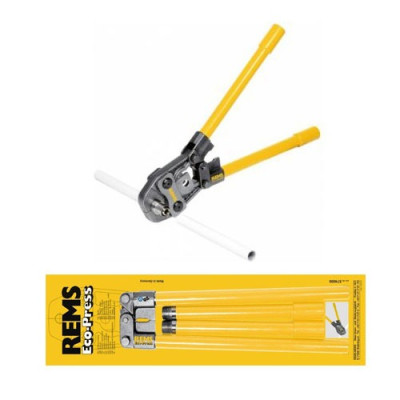 Ручные пресс-клещи REMS Eco-Press для монтажа водопроводных систем